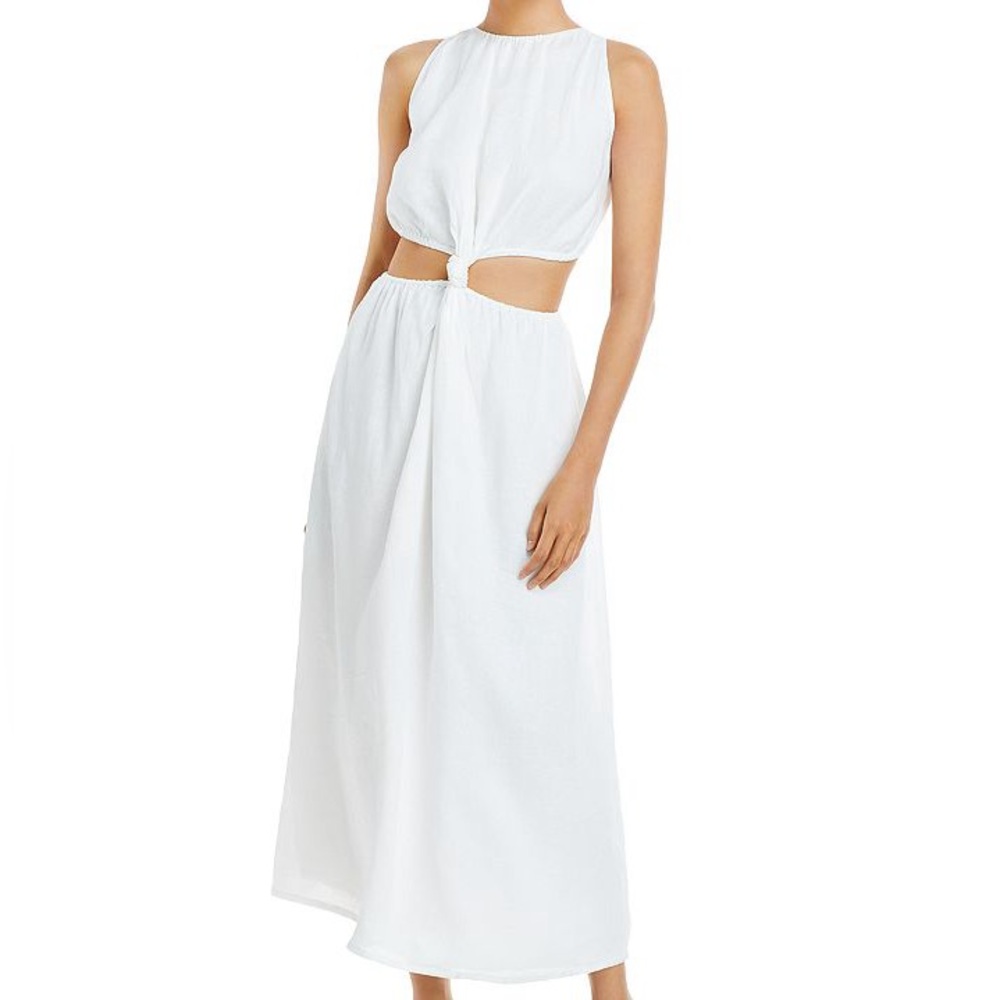 Faithful The Brand - Zeta Cutout Midi Dress